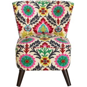 colourful chair